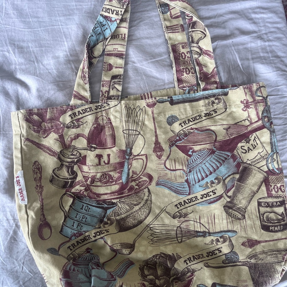 Vintage Trader Joes tote